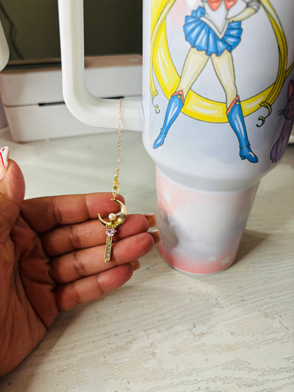 Sailor girl 40oz tumbler
