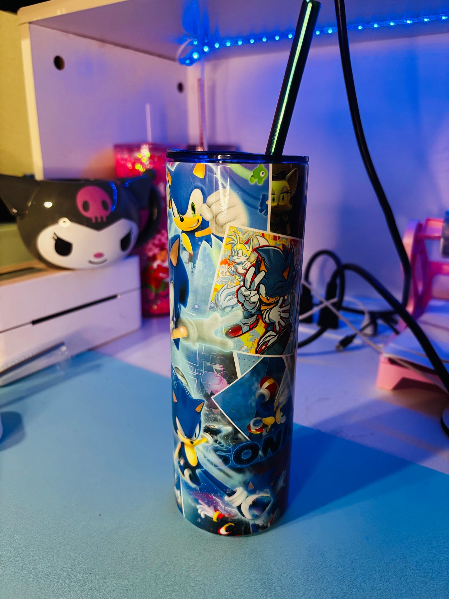 Sonic 20oz tumbler