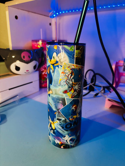 Sonic 20oz tumbler