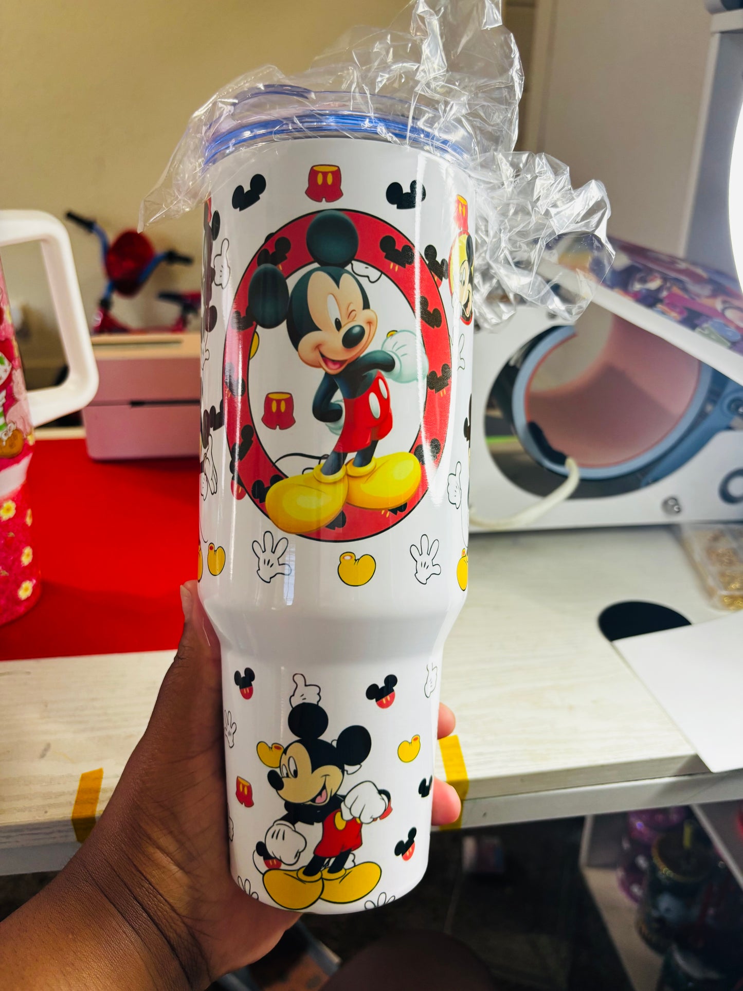 Mickey 40oz tumbler