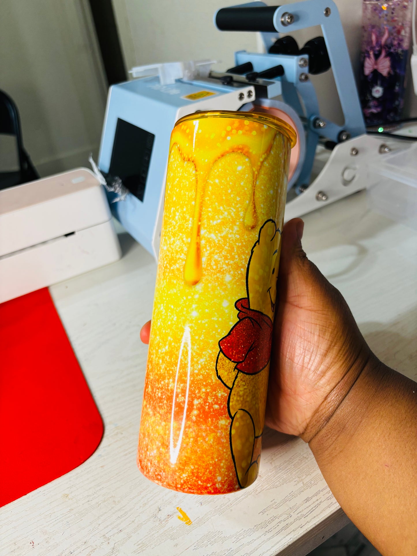 Pooh drip 20o tumbler