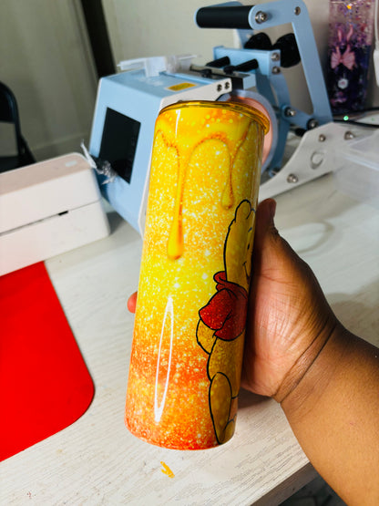 Pooh drip 20o tumbler