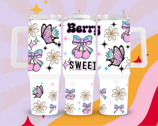 Berry sweet 40oz tumbler