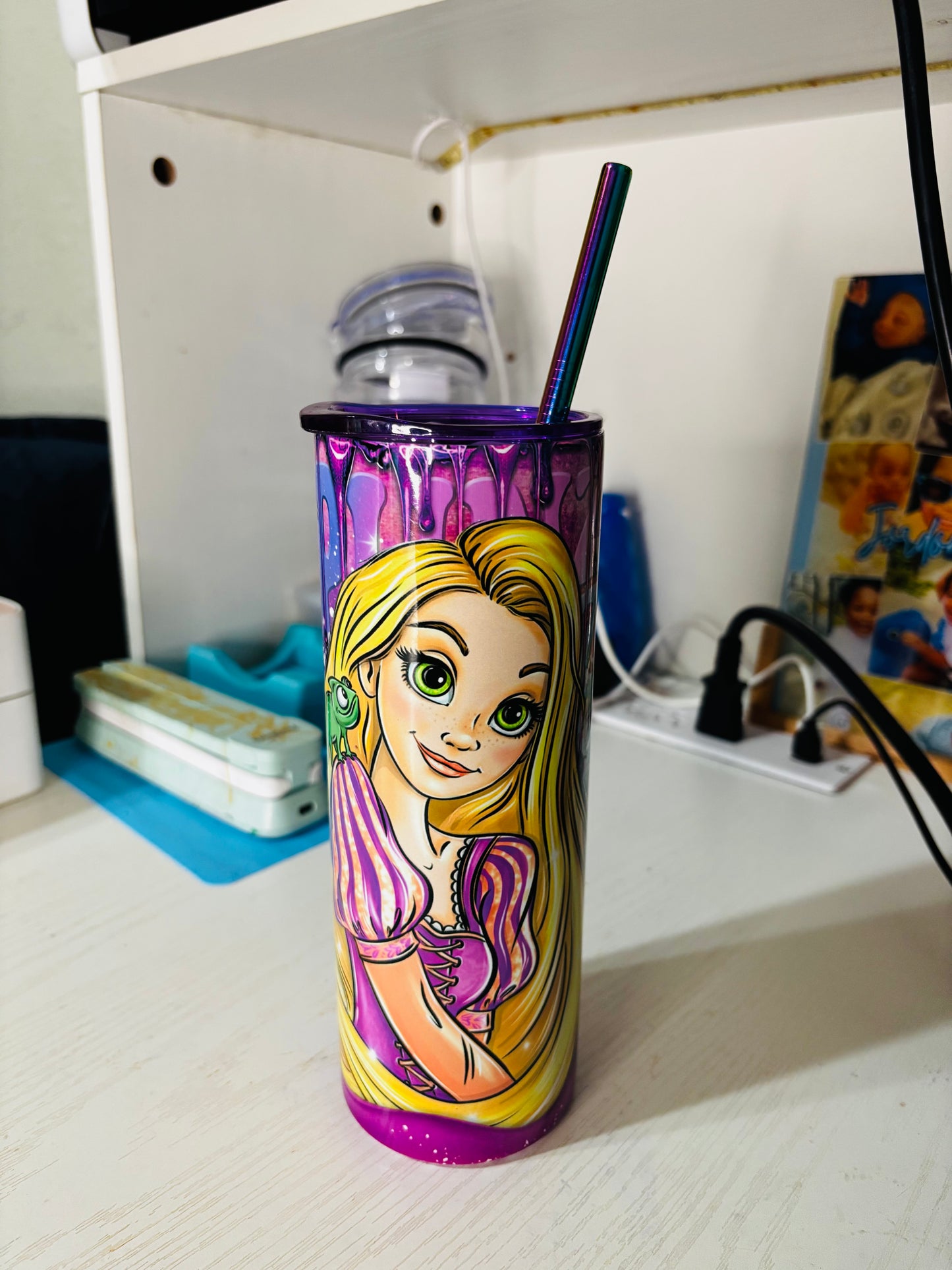 Rapunzel 20oz tumbler
