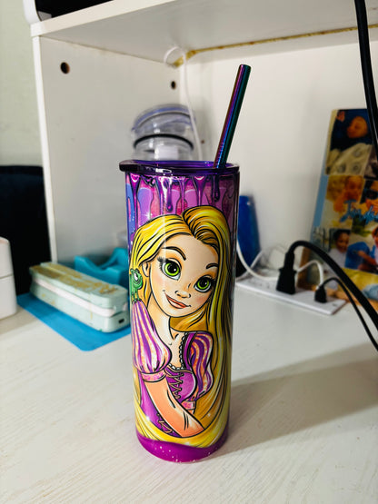 Rapunzel 20oz tumbler