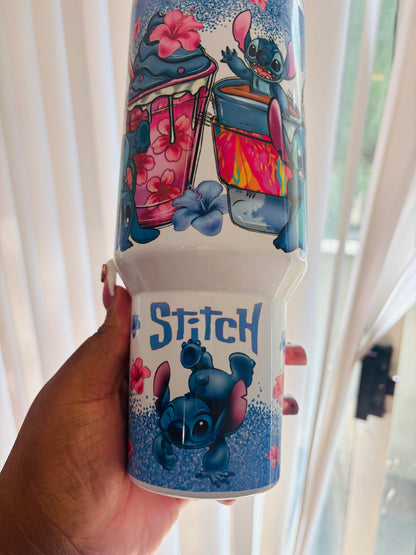 Stitch drinks 40oz tumbler