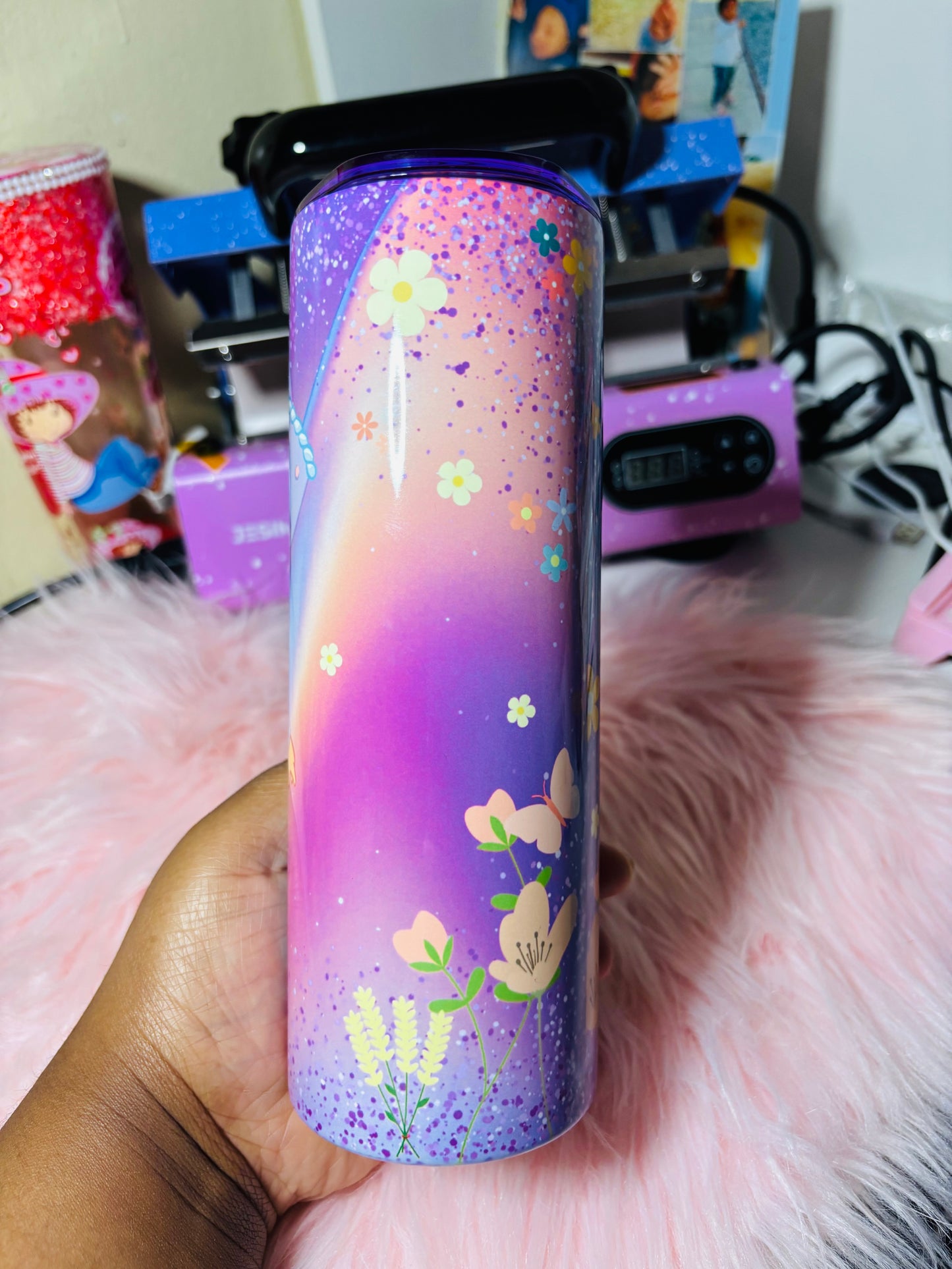 Angel cake 20oz tumbler