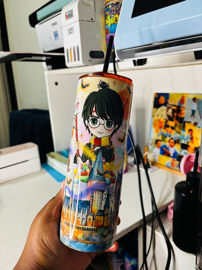 Cartoon hp 20oz tumbler