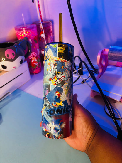 Sonic 20oz tumbler