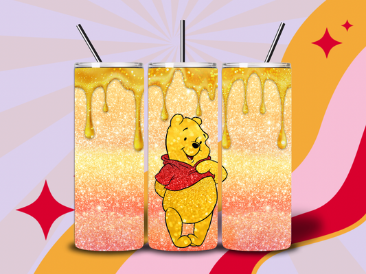 Pooh drip 20o tumbler