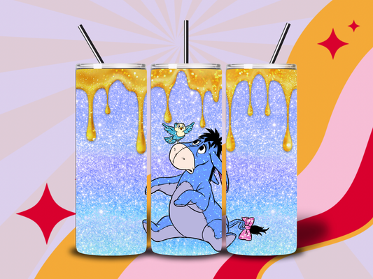 Eeyore drip 20oz tumbler