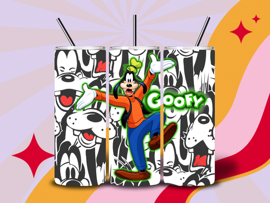 Goofy 20oz tumbler