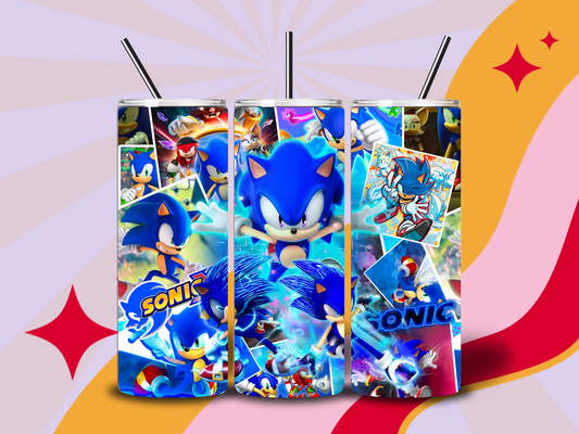 Sonic 20oz tumbler