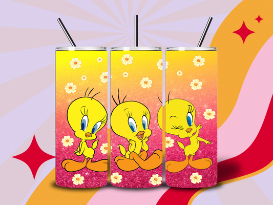 Tweety 20oz tumbler