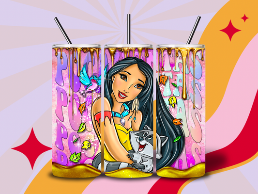 Pocahontas 20oz tumbler