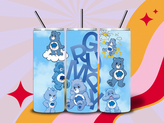 Grumpy 20oz sublimation tumbler