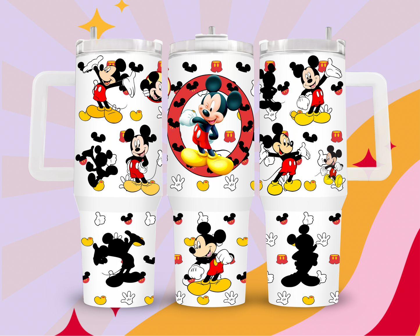 Mickey 40oz tumbler