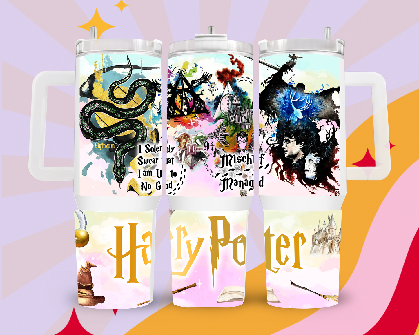 Harry Potter 40oz tumbler