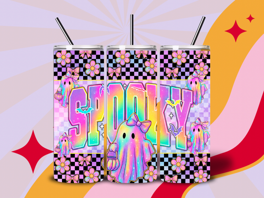 Spooky Tumbler 20/40 oz