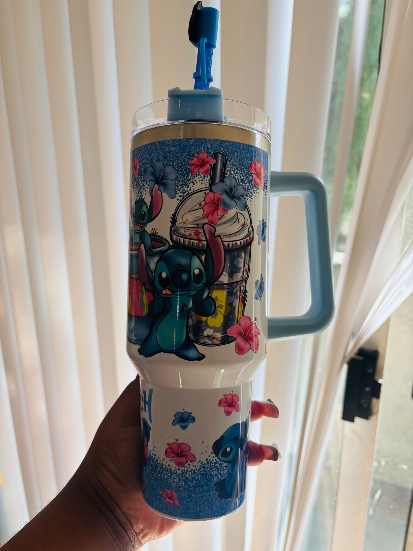 Stitch drinks 40oz tumbler