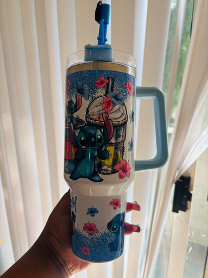 Stitch drinks 40oz tumbler