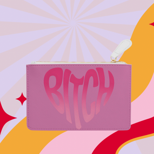 Bitch Mini Clutch Bag