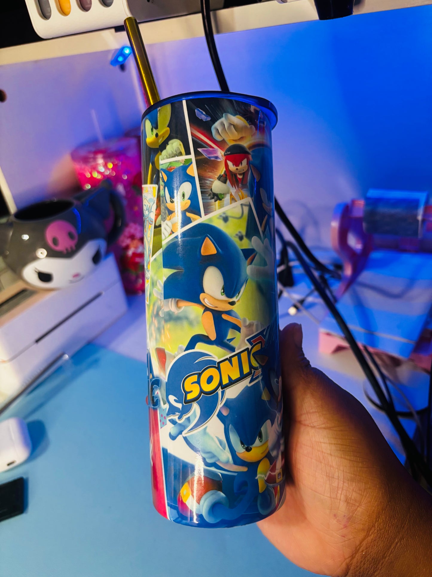 Sonic 20oz tumbler