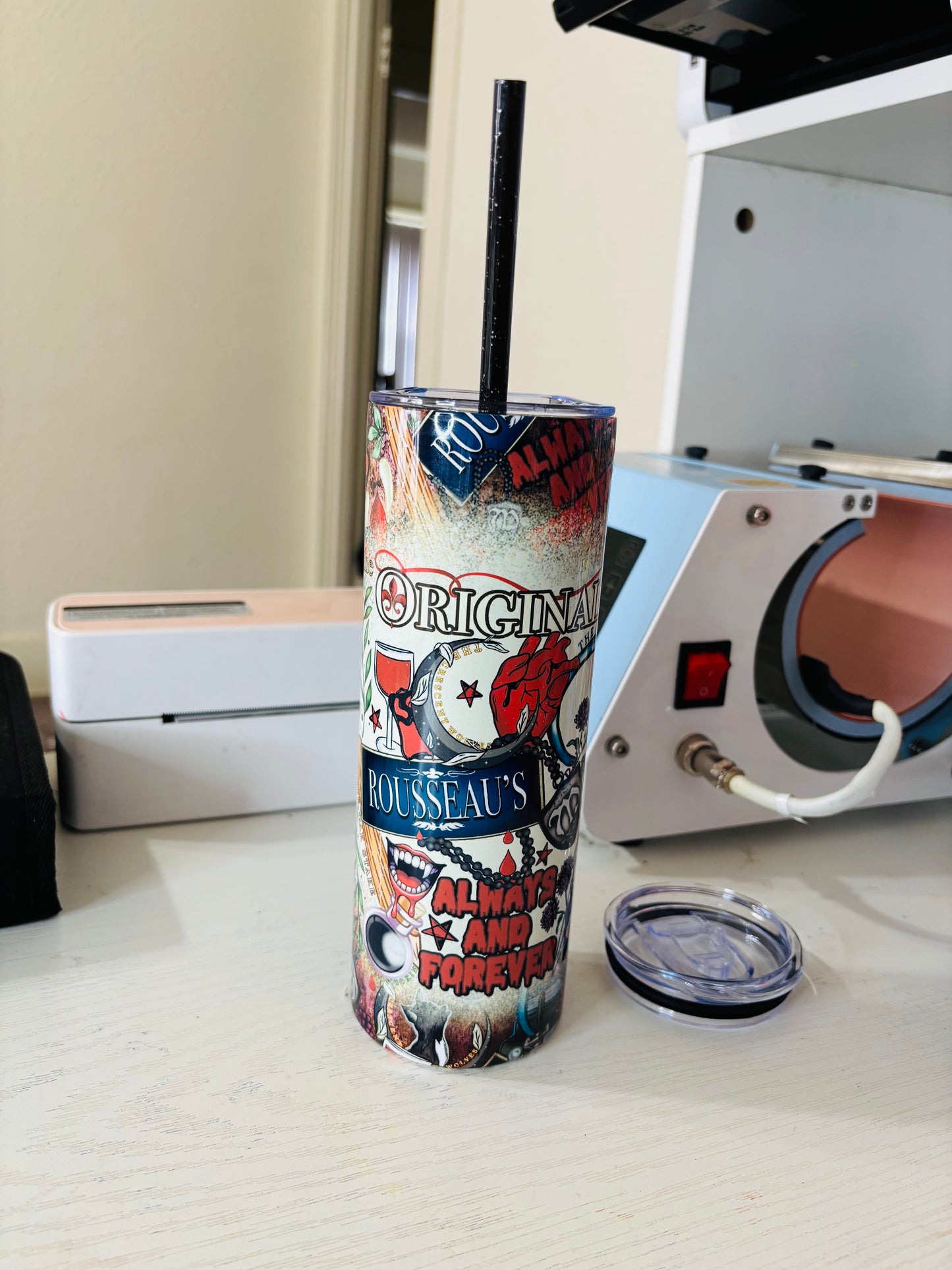 Originals always and forever 20oz tumbler
