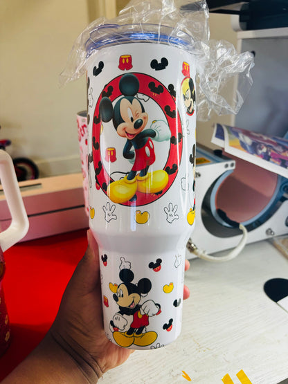 Mickey 40oz tumbler