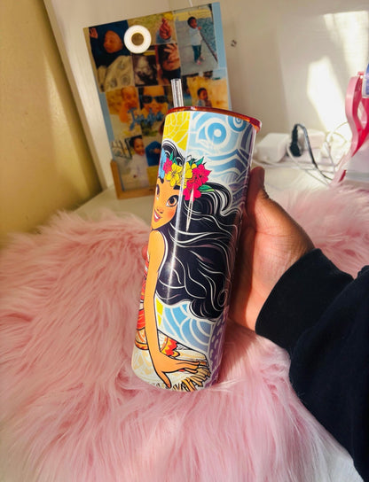 Moana of Motunui 20oz tumbler