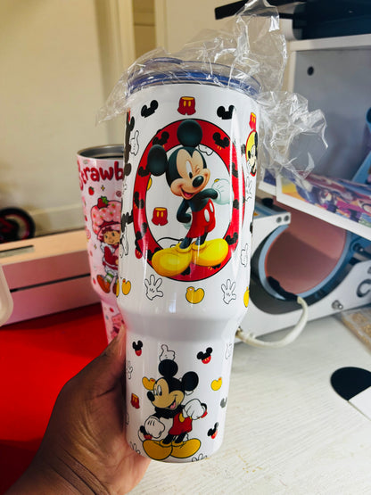 Mickey 40oz tumbler