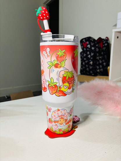 Original strawberry girl 40oz tumbler