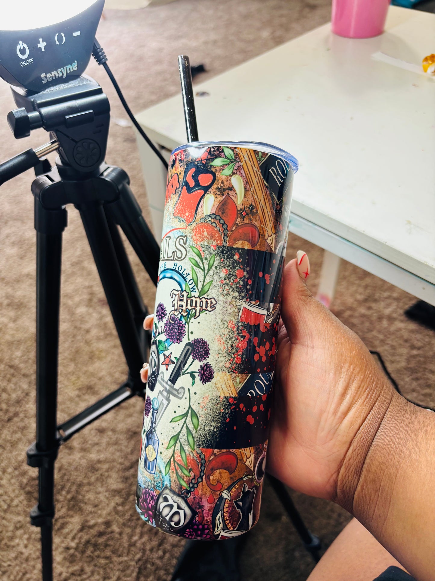 Originals always and forever 20oz tumbler