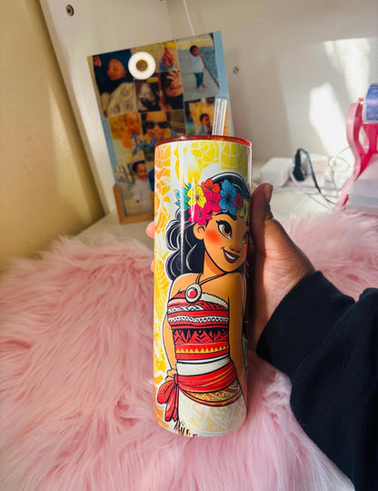 Moana of Motunui 20oz tumbler