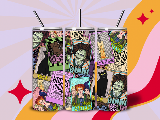 Hocus pocus 20oz tumbler