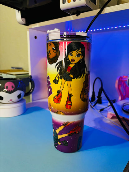 Bratz 40oz tumbler