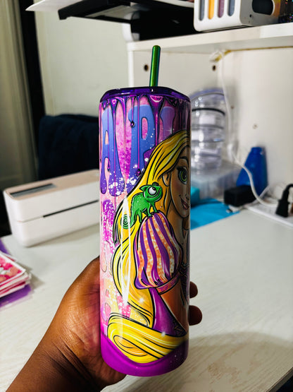 Rapunzel 20oz tumbler