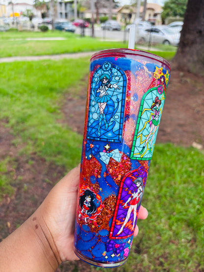 Sailor moon dual drip tumbler