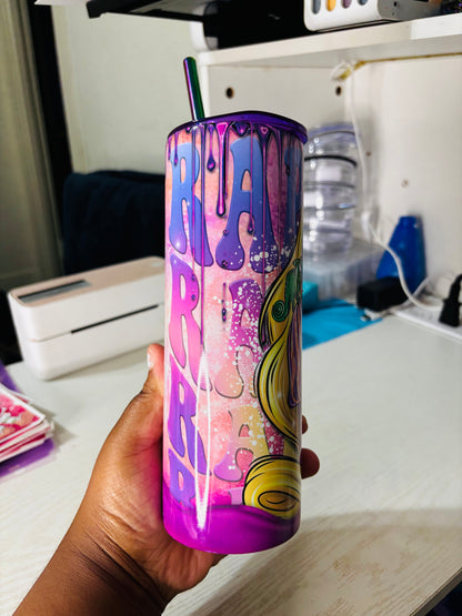 Rapunzel 20oz tumbler