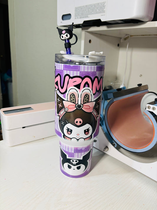 Kuromi  40oz sublimation tumbler