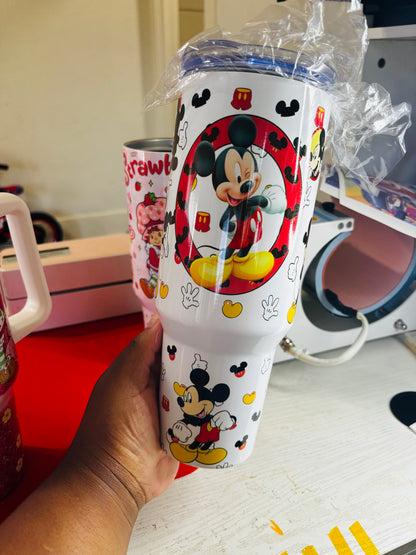 Mickey 40oz tumbler