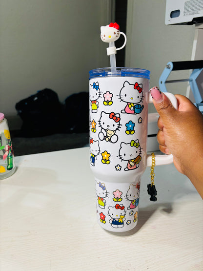 Hello 40oz cup