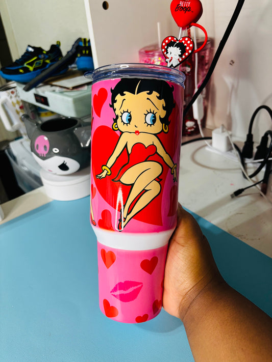 Betty 40oz tumbler