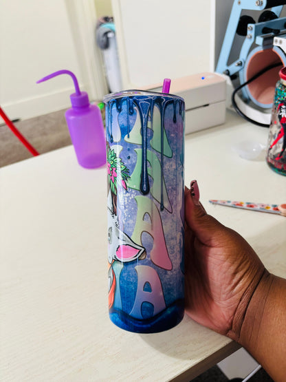 Moana 20oz tumbler