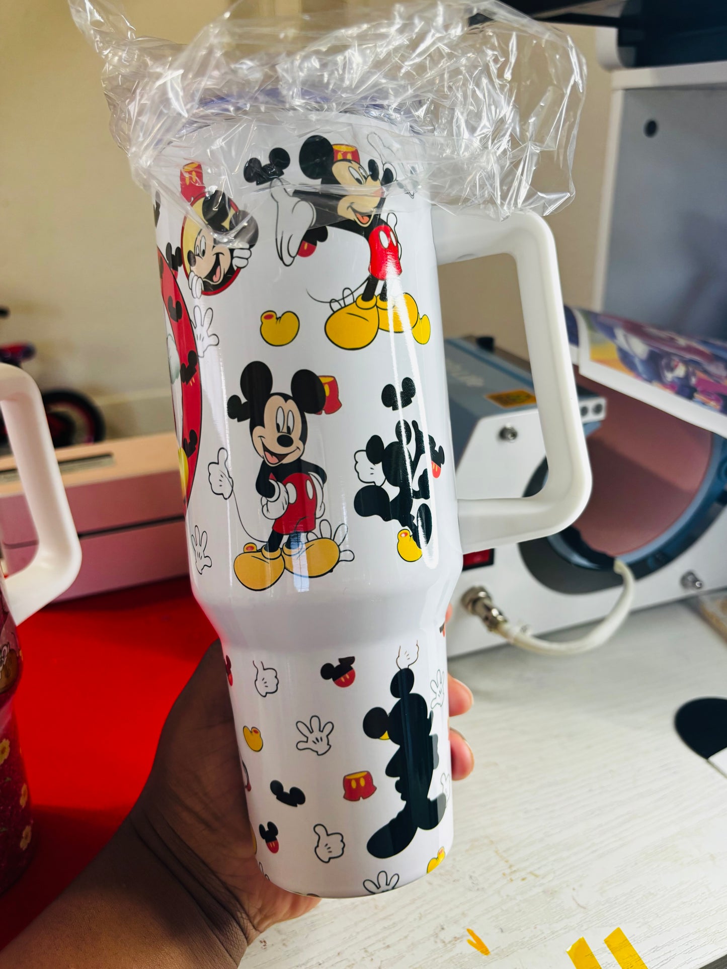 Mickey 40oz tumbler
