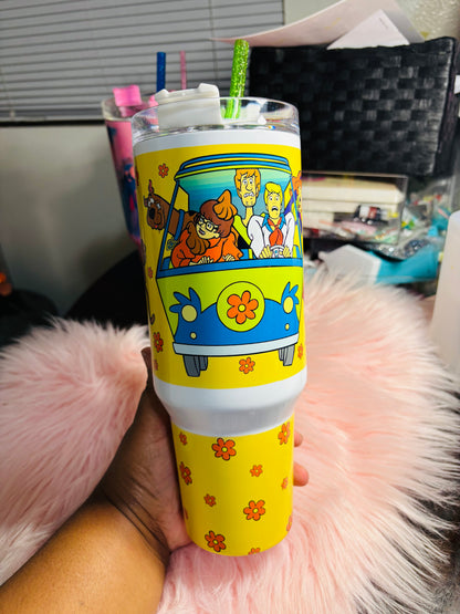 Scooby and crew 40oz tumbler