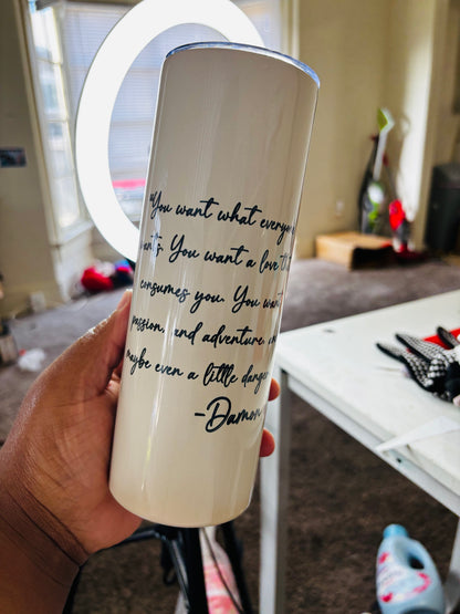 what everyone wants 20oz tumbler