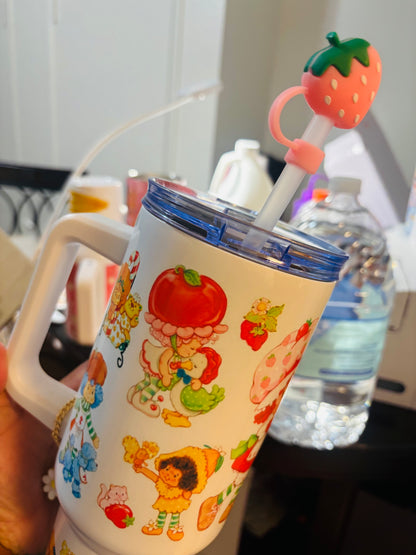 Strawberry shortcake & friends 40oz tumbler