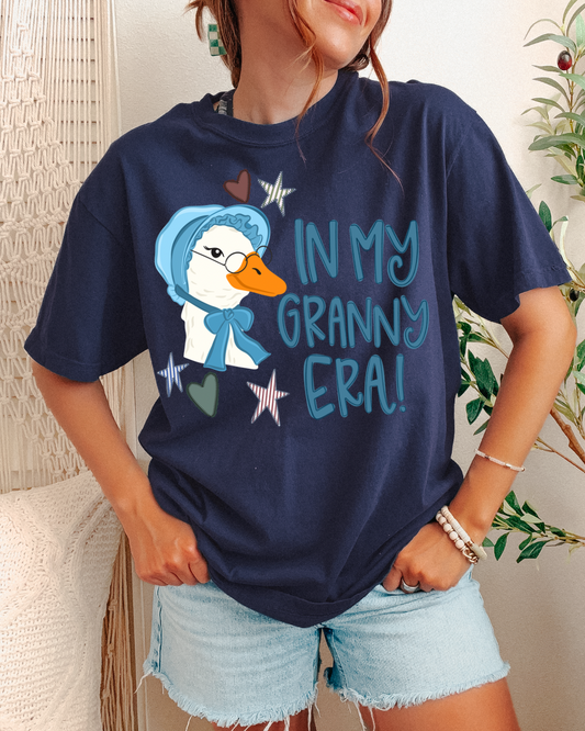 Granny Era Duck T‑Shirt