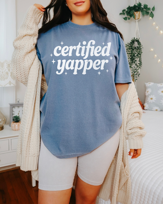 Certified Yapper T-Shirt